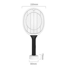 Load image into Gallery viewer, 3000V Electric Mosquito Swatter 1200mAh USB Rechargeable Home Fly Bug Zapper Racket Inserts Killer Dropshipping