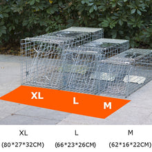 Load image into Gallery viewer, Super Large Catching Mice Mouse Traps Bait Snap Rodent Catcher Foldable Reusable Mice mousetrap Hunt Weasel Wild Cat Rat Cage

