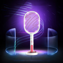 Load image into Gallery viewer, 3000V Electric Mosquito Swatter 1200mAh USB Rechargeable Home Fly Bug Zapper Racket Inserts Killer Dropshipping

