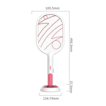 Load image into Gallery viewer, 3000V Electric Mosquito Swatter 1200mAh USB Rechargeable Home Fly Bug Zapper Racket Inserts Killer Dropshipping
