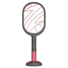 Load image into Gallery viewer, 3000V Electric Mosquito Swatter 1200mAh USB Rechargeable Home Fly Bug Zapper Racket Inserts Killer Dropshipping
