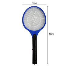Load image into Gallery viewer, 3000V Electric Mosquito Swatter 1200mAh USB Rechargeable Home Fly Bug Zapper Racket Inserts Killer Dropshipping
