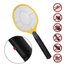 Load image into Gallery viewer, Summer Hot Cordless Battery Power Electric Fly Mosquito Swatter Bug Zapper Racket Insects Killer Home Bug Zappers
