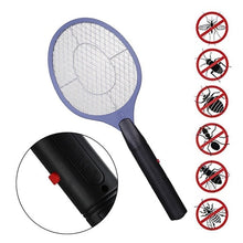 Load image into Gallery viewer, Summer Hot Cordless Battery Power Electric Fly Mosquito Swatter Bug Zapper Racket Insects Killer Home Bug Zappers
