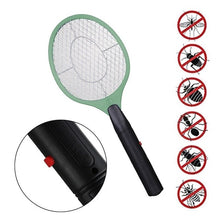 Load image into Gallery viewer, Summer Hot Cordless Battery Power Electric Fly Mosquito Swatter Bug Zapper Racket Insects Killer Home Bug Zappers
